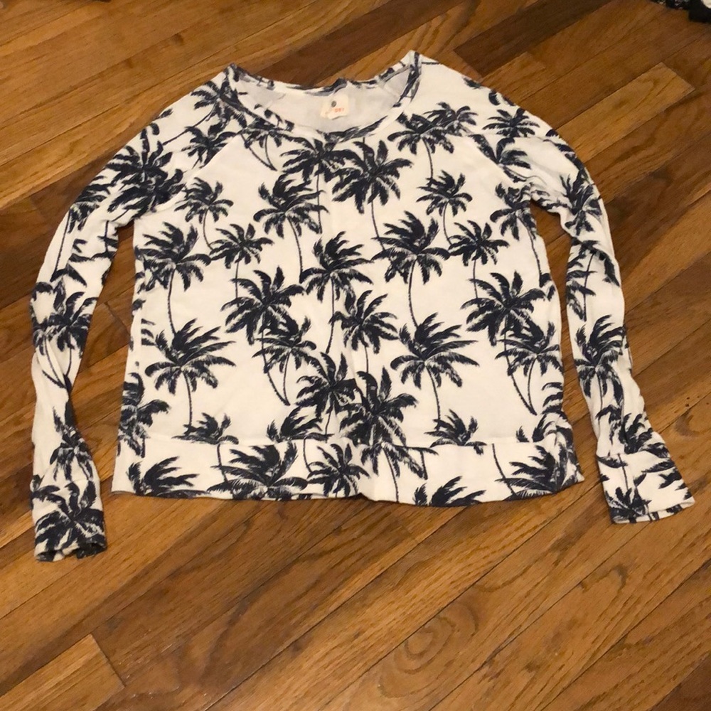 Sundry Palm Sweater